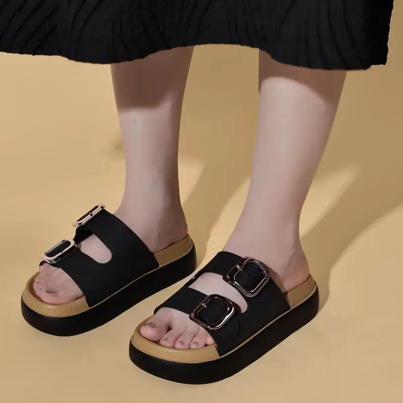Sandalias Doble Encanto