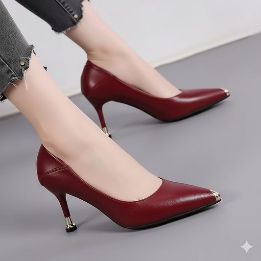 Zapatillas Sinfonía Carmesí