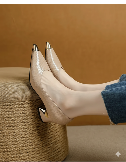 Zapatillas D'Orsay