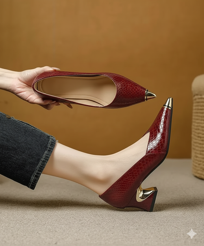 Zapatillas D'Orsay