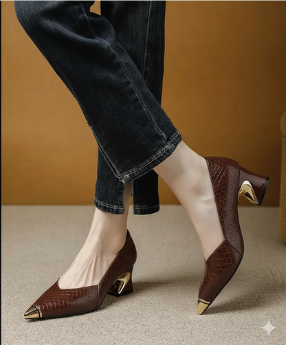 Zapatillas D'Orsay