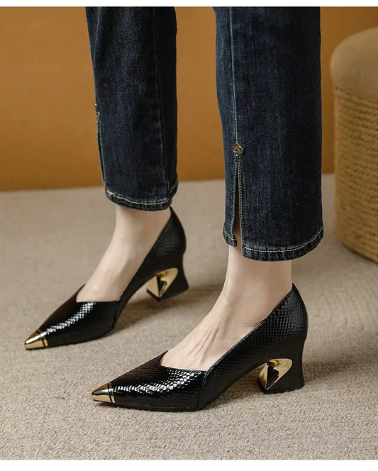 Zapatillas D'Orsay