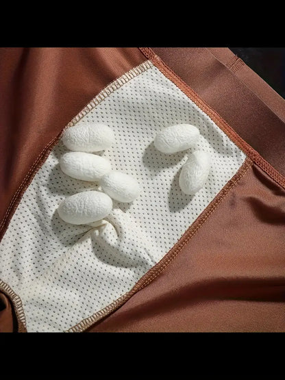 4 Boxers en Tela Sólida y Transpirable con Diseño Antideslizante portan solo  👇