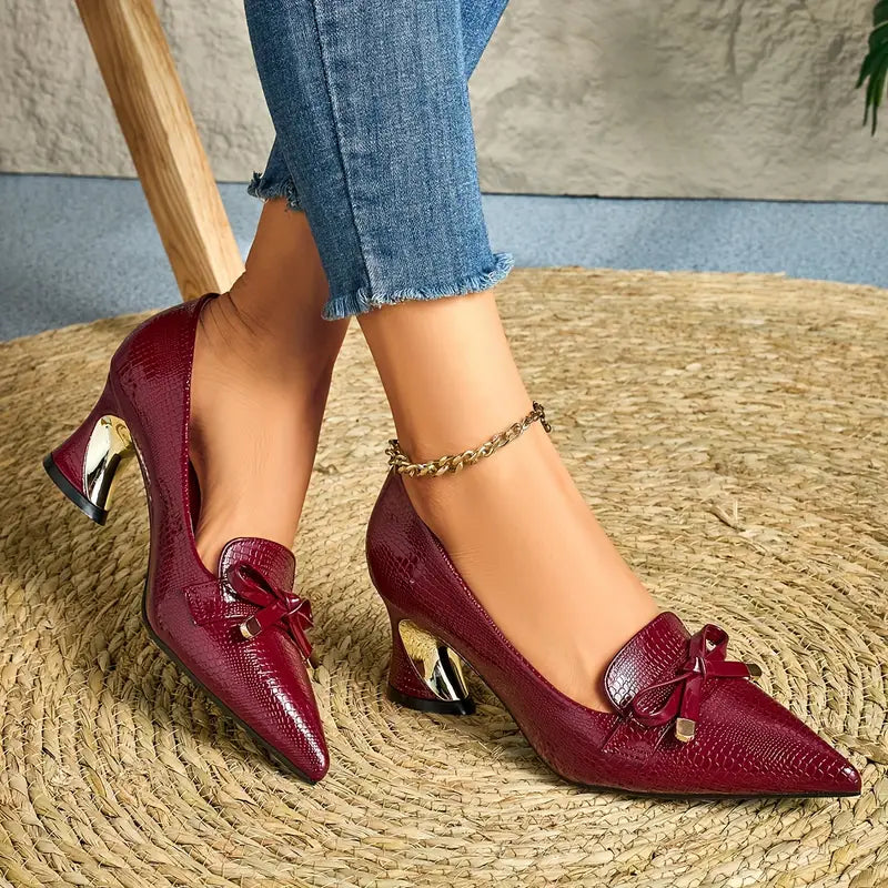 Tacones Iskendria